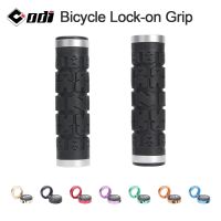 ODI RG01MTB Lock-on Handlebar Grips Anti-Slip Shock Absorption Handle Cover Double Locking Handle Grip for Mountain/Road Bike Electrical Safety