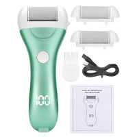 Waterproof USB Rechargeable Electric Pedicure Tools Foot Care Machine Callus Remover Dead Skin Remover Foot File Heel Cleaner