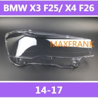 FOR BMW X3 F25 /X4 F26 14-17  HEADLAMP COVER HEADLIGHT COVER LENS HEAD LAMP COVER ฝาครอบไฟหน้า / ฝาครอบไฟหน้าตรงรุ่น สำหรับ / ฝาครอบไฟหน้าสําหรับ / ฝาครอบเลนส์ไฟหน้า รถยนต์สําหรับ / เลนส์ไฟหน้า