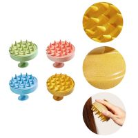 Soft Silicone Head Scalp Massage Comb Shampoo Brush Hair Washing Comb Shower Brush Head Massage Hair Spa Massage Care Tool