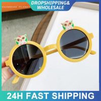 【YF】✗◊﹉  Children Sunglasses Glasses Anti-UV Baby Birthday Cartoon Boys Outdoor Hiking Eyeglass