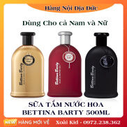 BETTINA BARTY Sữa Tắm Tinh Dầu Nước Hoa Bettina Barty Bath And Shower Gel