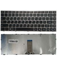 New For Lenovo G40 G40 30 G40 80 G40 75 G40 70 Flex14 Flex14AP IFI Laptop US Keyboard Silver