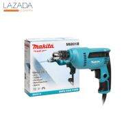 MAKITA สว่านปรับรอบซ้าย-ขวา3/8 M6001B สีฟ้า ( ( รับประกันคุณภาพ ) )