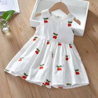 2023 New Child One-piece Girls Summer Dress  by Hs2023