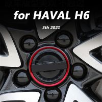 Untuk HAVAL H6 3Th 2021 Bagian Modifikasi Eksterior Mobil, Pelindung Tambal Dekorasi Roda 4 Buah