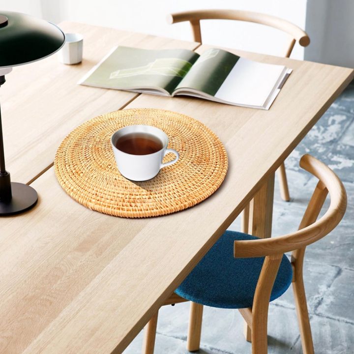 rattan-woven-placemats-round-table-mats-non-slip-heat-resistant-place-mat-wicker-placemat-trivets-for-hot-dishes-round