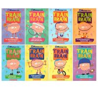 ส่งจากไทย?Mensa kids Train uour brain??หนังสือเด็กฝึกสมอง