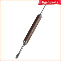 GGE SPORTS หัวคู่ ปากกาศิลปะกาแฟ ทำจากไม้ ลาเต้ ปากกาศิลปะการตกแต่ง เอสเปรสโซ เหยือกน้ำเหยือก อุปกรณ์เสริมสำหรับกาแฟบาริสต้า ร้านกาแฟในร้านค้า