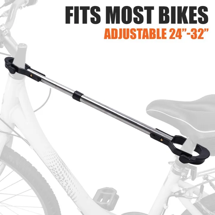 High Quality Bike Cross Bar Top Tube Holder Adjustable Trunk Mounted