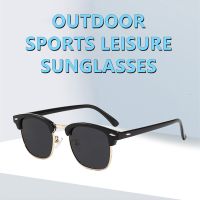 ✢❍✙ Fashion Women Trend Anti Ultraviolet Sunglasses European American Retro Men Outdoor Sports Camping Hiking Polarized Sunglasses