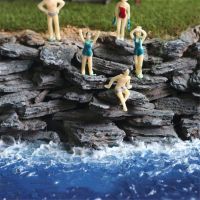 1:100scale Model Swimming Figures For Diorama Tiny Swimming Pool Scenery Making 2cmtiny Model Sports Man For Miniature Landscape