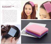 กริปเปอร์ผม Salon Hair Bang Holder สติ๊กเกอร์แพทช์โพสต์เทปสำหรับจัดแต่งทรงผม Sectioning Cutting