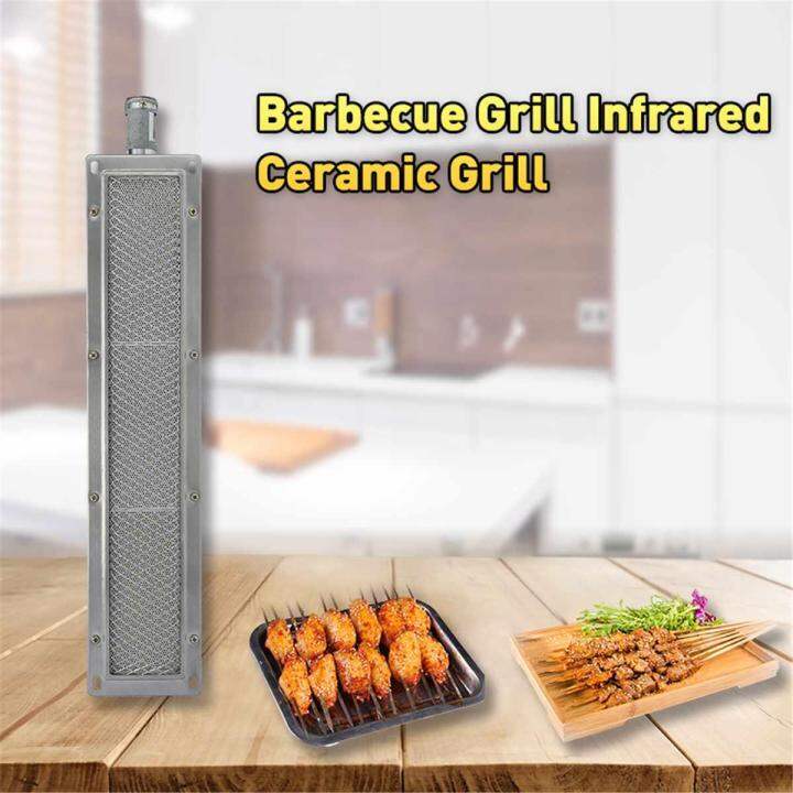 bbq barbecue BBQ infrared ceramic grill stainless steel ceramic gas
