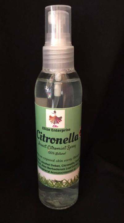 Citronella Spray Mosquito and Insect Repellant water based | Lazada PH