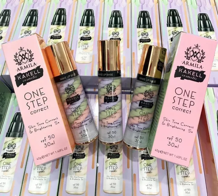 Kak Ell Rainbow Step Correct Spf 50 100 Original Hq Lazada