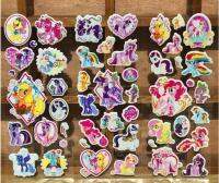 [LWF HOT]✢ 12 Pcs 3D My Little Poni เด็กการ์ตูนน่ารัก PVC ติดสติกเกอร์ Love สติกเกอร์สำหรับสรรเสริญของเล่นเด็ก
