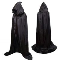 CP192 ชุดผ้าคลุม ผ้าคลุม ชุดแม่มด ชุดพ่อมด พ่อมด แม่มด ฮาโลวีน Dress for The Witch Suit Wizard Halloween Magic Costume Party Cosplay Fancy Outfit