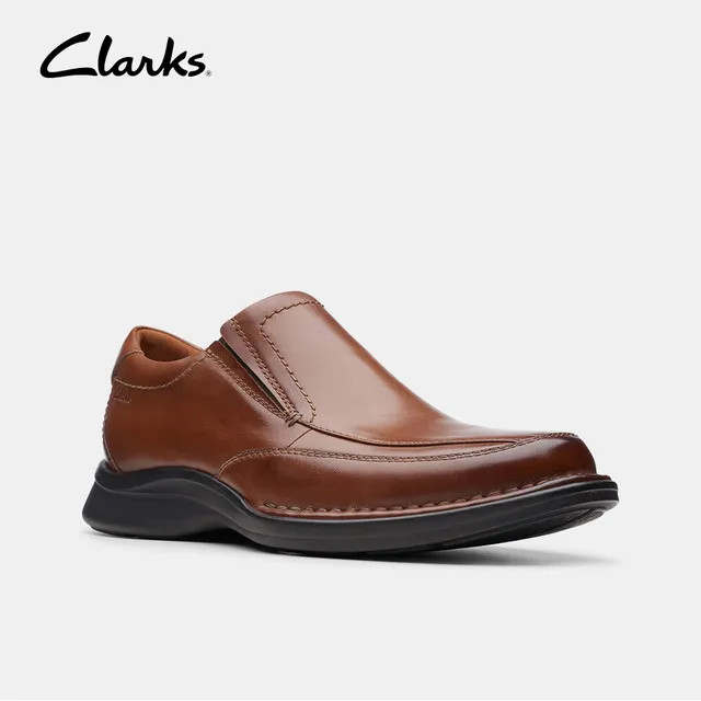 clarks men's slip on shoes sale