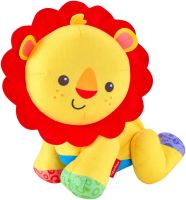 Fisher Price Touch n Crawl Lion ตุ๊กตาสิงโตน้อยหัดคลาน เสริมพัฒนาการ ของแท้