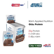 Bánh Applied Nutrition Critical Cookie 85G Bổ Sung Protein Hỗ Trợ Tập