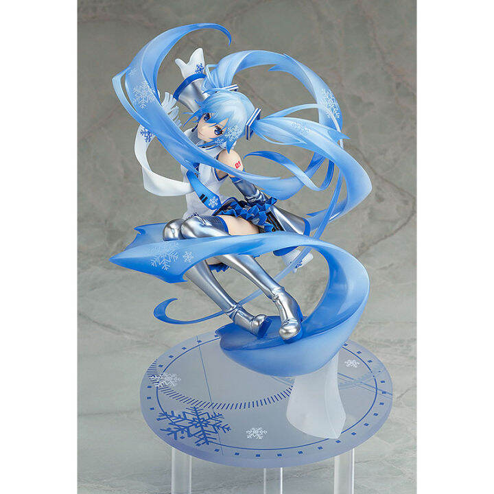 figure-ฟิกเกอร์-vocaloid-project-diva-arcade-future-tone-โวคาลอยด์-โปรเจกต์ดีวา-อาร์เคด-hatsune-miku-ฮะสึเนะ-มิกุ-snow-miku-สโนว์มิกุ-ver-anime-อนิเมะ-การ์ตูน-มังงะ-คอลเลกชัน-ของขวัญ-gift-จากการ์ตูนดั