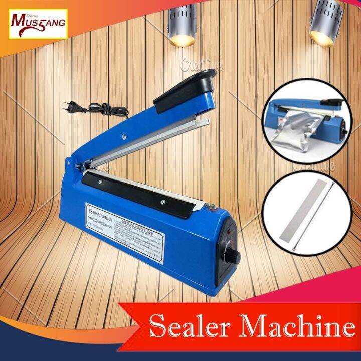 Hot 200mm Universal Impulse Plastic Bag Sealer Sealing Machine Lazada PH