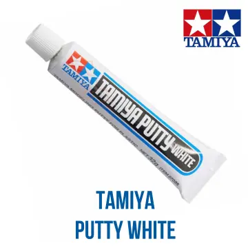 Tamiya 87095 - Tamiya Putty White - Hub Hobby