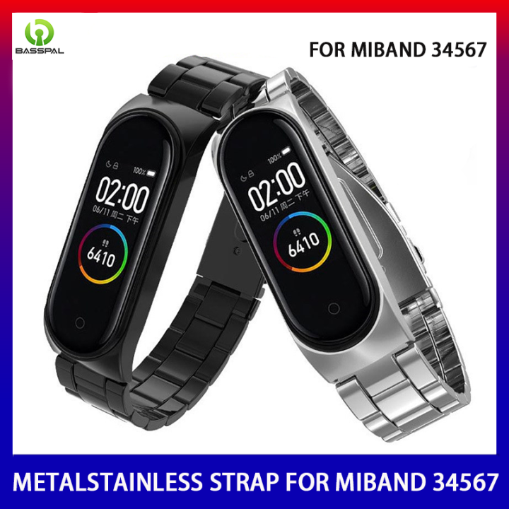 Mi band 3 hot sale bracelet metal