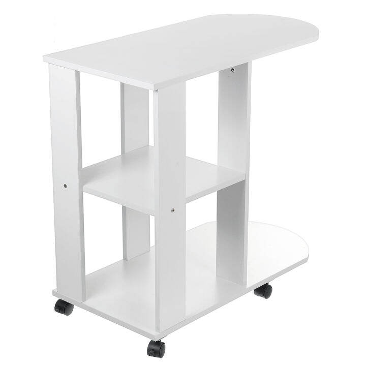 Removable Simple Mini Table Rolling Table Small Coffee Table for Home Office Lazada