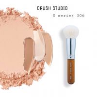 ❗️❗️ SALE ❗️❗️ BRUSH STUDIO S Series 306 : Face Buffing Brush แปรงแป้ง / รองพื้นขนสัตว์แท้ !! ชุดแปรงแต่งหน้า Makeup Brushes &amp; Sets มาตรฐาน เอนกประสงค์ แข็งแรง ทนทาน ราคาถูก คุณภาพดี โปรดอ่านรายละเอียดก่อนสั่ง