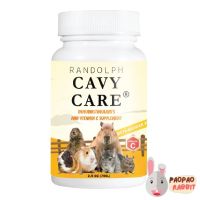 CAVY CARE เควี่แคร์ อาหารเสริมสำหรับหนูตะเภา (Randolph)