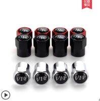 【CW】 4pcs/set Automotive Tire Nozzle Cap Aluminum Type Sub Modified Car Accessories