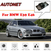 กล้องมองหลัง AUTONET สำหรับ BMW E46CCDNight Visionกล้องถอยหลังกล้องสำรองกล้องส่องป้ายทะเบียน