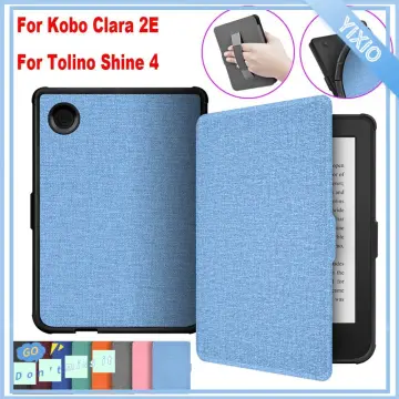 Ebook Cover For Coque Kobo Clara 2E 2022 Case 6 PU Leather Soft