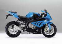 โปสเตอร์ภาพรถบิ๊กไบค์ BigBike BMW S1000 RR สี Blue รถในฝัน สร้างแรงบันดาลใจ P-106BK ขนาด A3 กว้าง 42 x สูง 29.7 ซม. (แนวนอน โฟโต้ 200 แกรม)