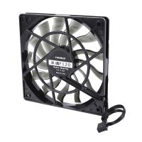 Thin 12mm Thickness 120X120X12mm 12V Desktop Computer Host Quiet Fan with Speed 12CM Chassis Cooling Fan