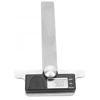 ❖♛ Stainless Steel Goniometer 0-180 degree Electric Angle Finder Digital Angle Ruler 0.01 degree Protractor