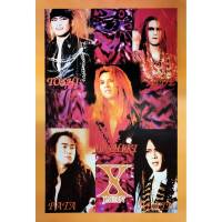 โปสเตอร์ วงดนตรี X Japan เอกซ์เจแปน รูปภาพ โยชิกิ Yoshiki โปสเตอร์ ติดผนัง สวยๆ ภาพ ติดผนัง poster