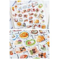 Winzige 46Pcs Stiker DIY Lucu untuk Diary Planner Notebook Scrapbook