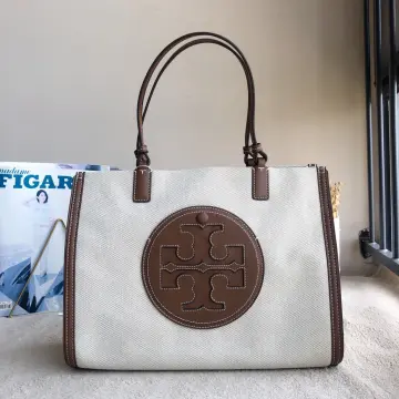 Tory Burch Ella Small Tote Bag Green