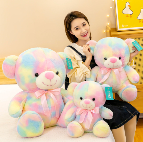 ตุ๊กตาหมี-teddy-ตุ๊กตา-ตุ๊กกะตา-วาเลนไทน์-35-45cmพร้อมส่งจากไทย