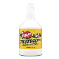 น้ำมันเฟืองท้าย Red Line 75W140NS GL-5 Red Line High Performance Gear Oil ขวด 1 quart(0.95ลิตร)