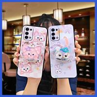 Anti-knock Fashion Design Phone Case For OPPO A74 5G/A54 5G Anti-dust Soft Case Shockproof Durable Kickstand Cartoon