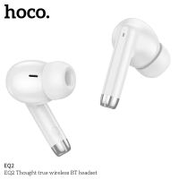 หูฟังไร้สาย HOCO EQ2 Thought true wireless BT headset หูฟังบลูทูธ ไมโครโฟน earphone พร้อมเคสชาร์จ