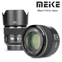 Meike ไพรม์เลนส์ภาพเลนส์แคนอนโฟกัสอัตโนมัติ,ฟูลเฟรม85มม. F/ 1.8สำหรับกล้อง SLR ดิจิตอลติดแคนนอน EOS EF