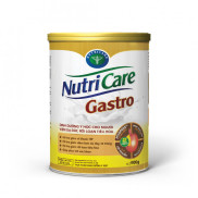 Sữa bột Nutricare Gastro - dinh dưỡng y học cho người viêm dạ dày