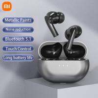 ZZOOI Xiaomi Bud 4 Pods Wireless Earphones Air Pro Bluetooth 5.1 Headphones Hifi 9D Stereo Sports Headset Handsfree Call ANC Earbud