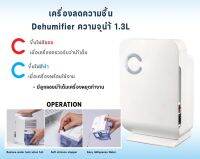 เครื่องลดความชื้นอัตโนมัติ เครื่องลดความชื้นภายในห้อง mini humidifier