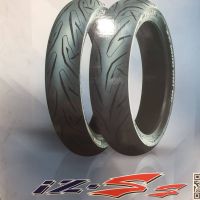 ยางนอก (IRC) IZ-SS FORZA-300 ยางหน้า 120/70-15/ยางหลัง 140/70-14 เบอร์เดิมติดรถ (อะไหล่ FORZA300) (By PANOM ALAI)